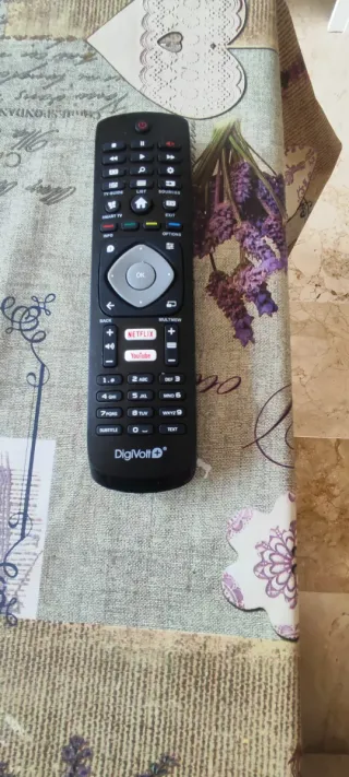 Mando a distancia DigiVolt Smart TV Netflix YouTub