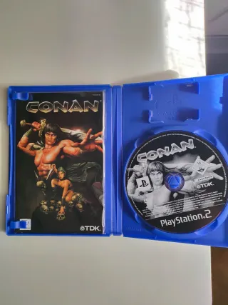 Conan PS2 (PlayStation 2)