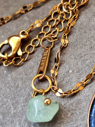 Collana con pendente Lapislazzuli naturale