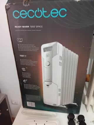 Cecotec Radiador Aceite 1500W