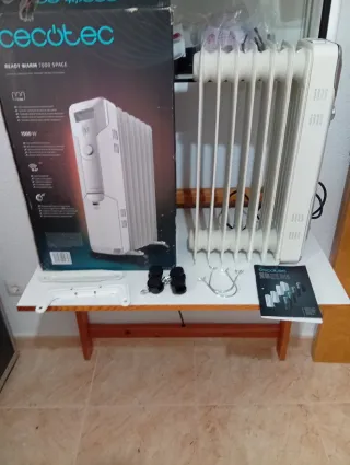 Cecotec Radiador Aceite 1500W