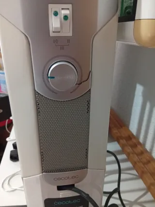 Cecotec Radiador Aceite 1500W