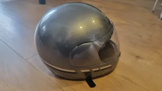 Casco NZI Integral Plata