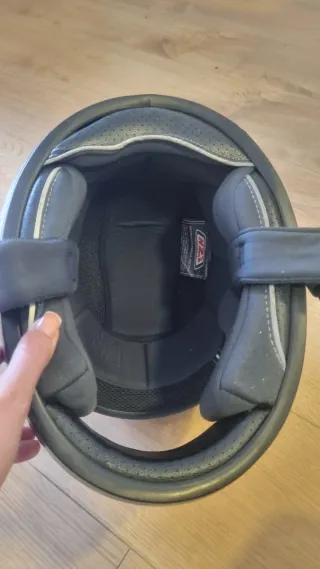 Casco NZI Integral Plata