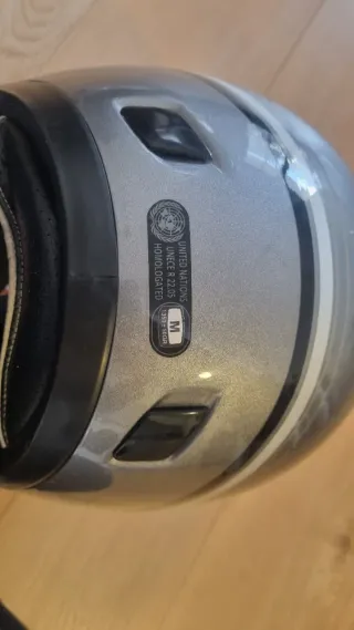 Casco NZI Integral Plata
