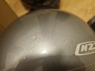 Casco NZI Integral Plata