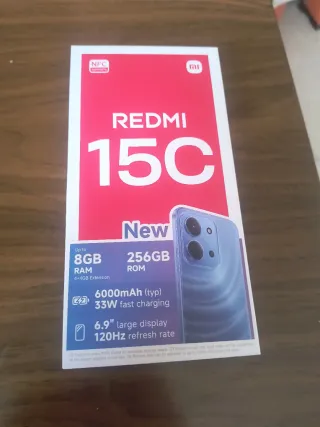 Redmi 15C 256GB NFC
