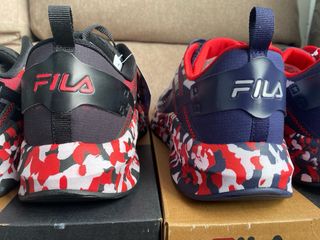 Lote 2 Pares Zapatillas Fila T43