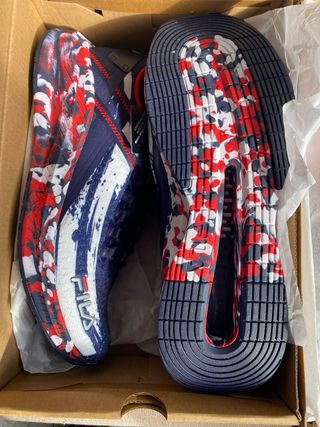 Lote 2 Pares Zapatillas Fila T43