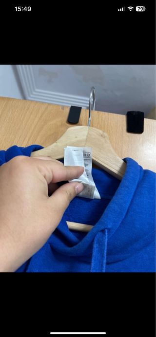 Sudadera Adidas Azul