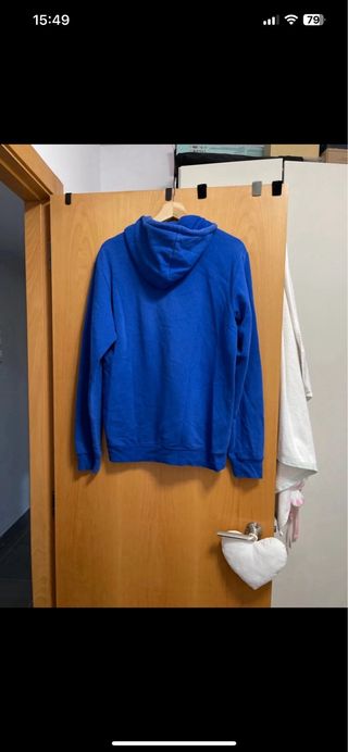 Sudadera Adidas Azul
