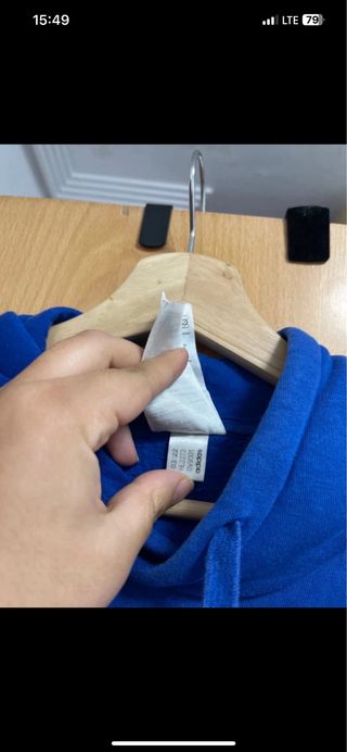 Sudadera Adidas Azul