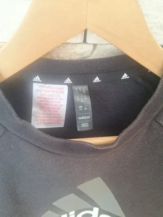 Conjunto Chándal Adidas Negro y Gris