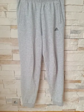 Conjunto Chándal Adidas Negro y Gris
