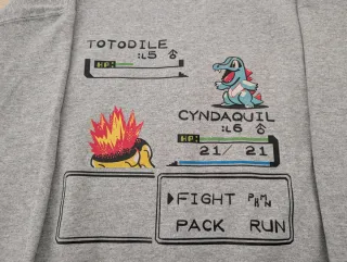 Felpa Pokémon Oro/Argento Game Boy Nintendo