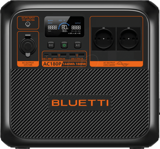 BLUETTI AC180P Central Eléctrica 1800W 1440Wh