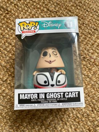 Funko Pop! Disney 11 Mayor in Ghost Cart