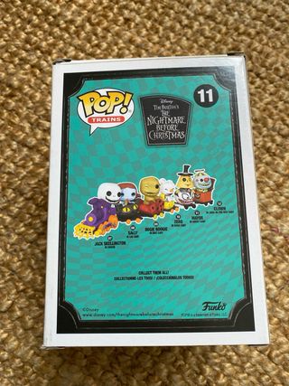 Funko Pop! Disney 11 Mayor in Ghost Cart