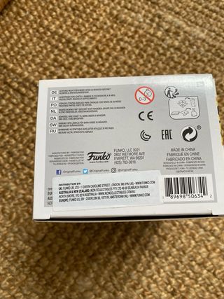 Funko Pop! Disney 11 Mayor in Ghost Cart