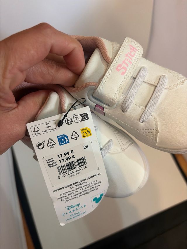 Zapatillas Stitch niña Talla 24