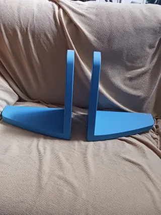 Estanterías juveniles V azul