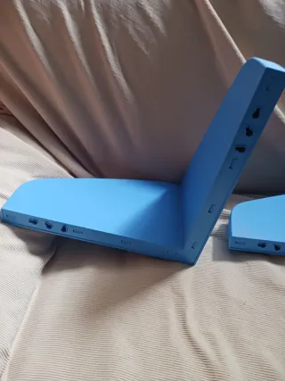 Estanterías juveniles V azul