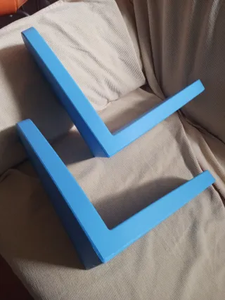 Estanterías juveniles V azul