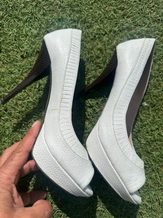 Elegantes zapatos de tacón Zara Talla 40