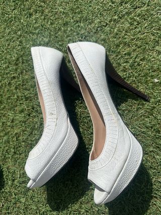 Elegantes zapatos de tacón Zara Talla 40
