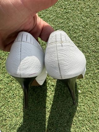 Elegantes zapatos de tacón Zara Talla 40