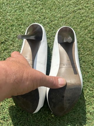 Elegantes zapatos de tacón Zara Talla 40