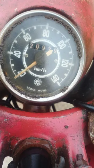 Bultaco Senior 200 completa