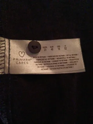 Blusa negra talla grande XXXL