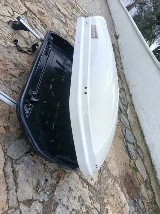 Cofre Techo Menabo Mania 320 sin Barras