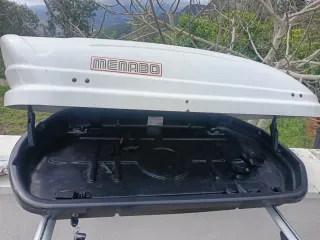 Cofre Techo Menabo Mania 320 sin Barras