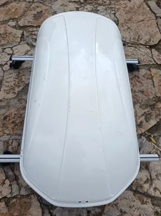 Cofre Techo Menabo Mania 320 sin Barras