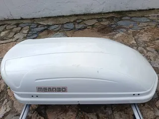 Cofre Techo Menabo Mania 320 sin Barras