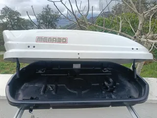 Cofre Techo Menabo Mania 320 sin Barras