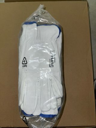 Guantes de trabajo de cuero