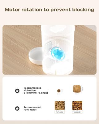 Comedero Electrónico Perro/Gato + Bebedero