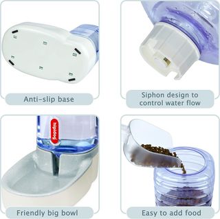 Comedero Electrónico Perro/Gato + Bebedero