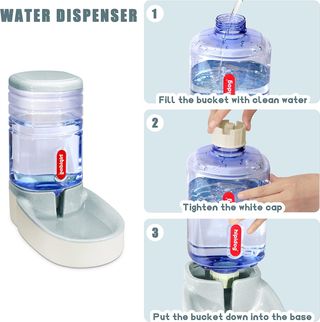 Comedero Electrónico Perro/Gato + Bebedero