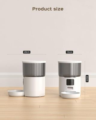 Comedero Electrónico Perro/Gato + Bebedero