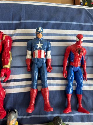 Muñecos Marvel Varios Personajes