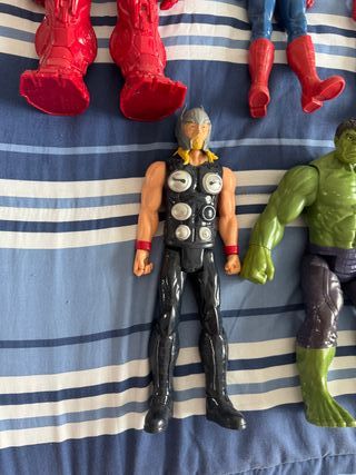 Muñecos Marvel Varios Personajes