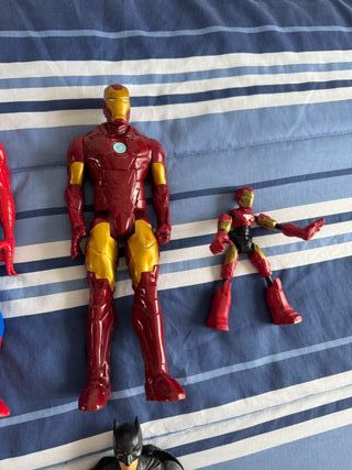 Muñecos Marvel Varios Personajes