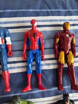 Muñecos Marvel Varios Personajes