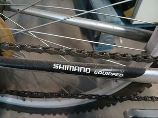 Bicicleta de Montaña Plata