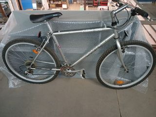 Bicicleta de Montaña Plata