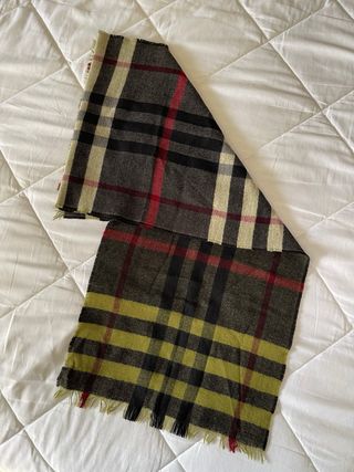 Sciarpa Burberry Check beige Multicolore